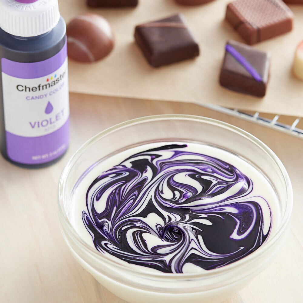 2oz Oil Based Chocolate Colouring - Violet